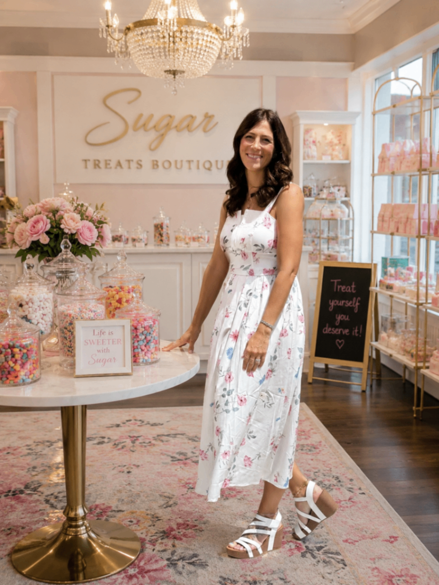 Kari, founder of Kari♥s Sugar Boutique